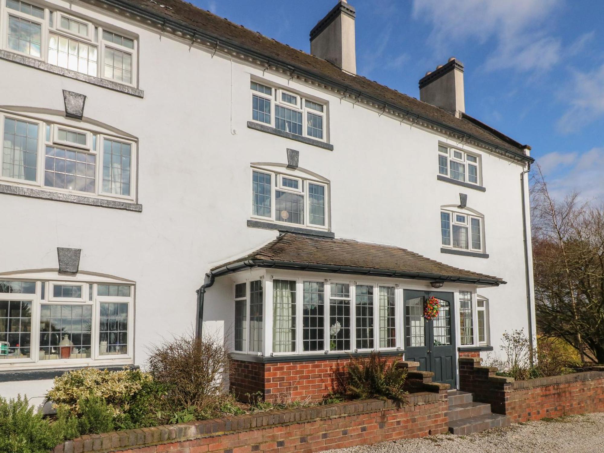 Fields Farm Villa Draycott in the Moors Exterior photo